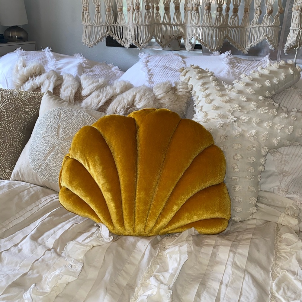 Shell Pillows 🐚 -Large size- - Picture 7 of 16